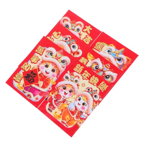CONGARTENO 20 Stück Teiliges Chinesische Neujahrs Lucky Money Taschen Jahr Des Pferdes Cartoon Rotes Umschlag Traditionelle Hong Bao für Geldgeschenke Frühjahrsfest Hochzeit Geburtstag CONGARTENO 20 Stück Teiliges Chinesische Neujahrs Lucky Money Taschen Jahr Des Pferdes Cartoon Rotes Umschlag Traditionelle Hong Bao für Geldgeschenke Frühjahrsfest Hochzeit Geburtstag von CONGARTENO