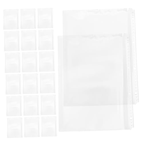 CONGARTENO 20 Stück Teiliges Dokumenten Schutzfolien Transparente Ordner Einlagen aus Robustem PP Wasserfest Abheftbar Vielseitig für Fotos Urkunden Bürobedarf und Organisation CONGARTENO 20 Stück Teiliges Dokumenten Schutzfolien Transparente Ordner Einlagen aus Robustem PP Wasserfest Abheftbar Vielseitig für Fotos Urkunden Bürobedarf und Organisation von CONGARTENO