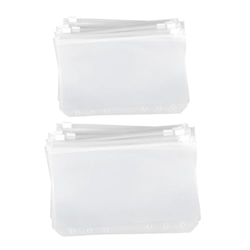 CONGARTENO 20 Stück Teiliges Dokumententaschen mit Reißverschluss Transparent PVC Organizer Große Kapazität für Stifte Kosmetik und Bürozubehör Praktische Aufbewahrungstaschen für Dokumente CONGARTENO 20 Stück Teiliges Dokumententaschen mit Reißverschluss Transparent PVC Organizer Große Kapazität für Stifte Kosmetik und Bürozubehör Praktische Aufbewahrungstaschen für Dokumente von CONGARTENO