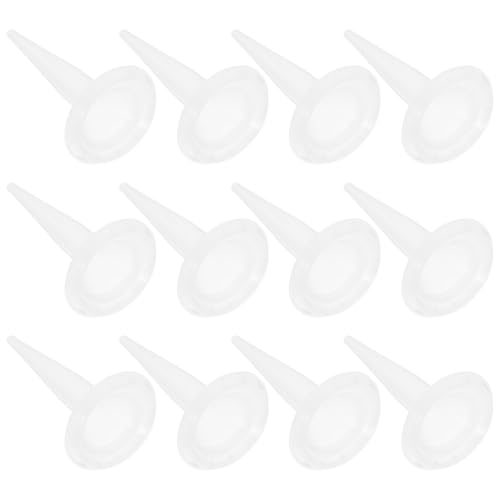 CONGARTENO 20 Stück Teiliges Sprühdüsen für Epoxidharz Robuste Sprühschaum tuben mit Hoher Verschleißfestigkeit Vielseitig Einsetzbar für Dichtungsmasse und Schaumausbringung von CONGARTENO