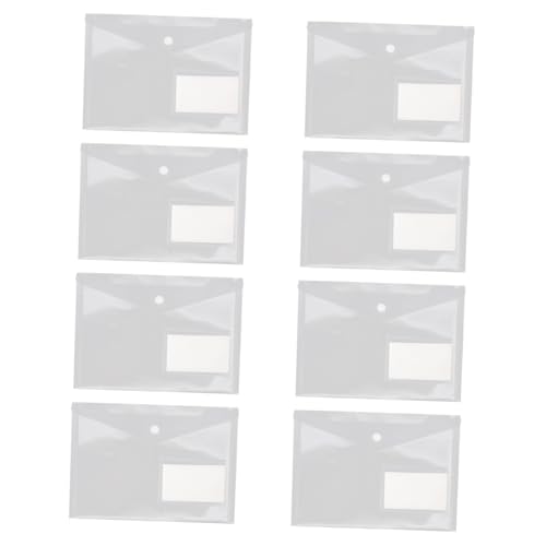 CONGARTENO 20 Stück Teiliges Transparenter Dokumentenorganizer mit Druckknopf Große Kapazität Leichter Pp material Praktische Dokumententasche für Büro Schule und Zuhause Schützt und Ordnet CONGARTENO 20 Stück Teiliges Transparenter Dokumentenorganizer mit Druckknopf Große Kapazität Leichter Pp material Praktische Dokumententasche für Büro Schule und Zuhause Schützt und Ordnet von CONGARTENO