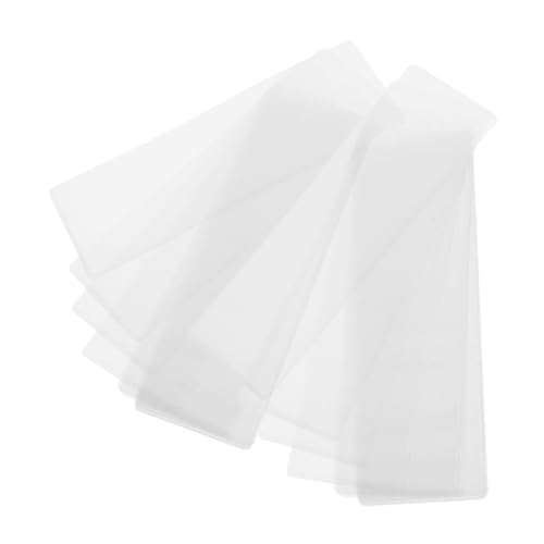 CONGARTENO 20 Stück Teiliges Transparentes PVC mit Loch Wasserdichte Buchzeichenhüllen für Fotos und Lesezeichen Vielseitige Schutzhüllen für Schule Büro und DIY Kreativprojekte CONGARTENO 20 Stück Teiliges Transparentes PVC mit Loch Wasserdichte Buchzeichenhüllen für Fotos und Lesezeichen Vielseitige Schutzhüllen für Schule Büro und DIY Kreativprojekte von CONGARTENO