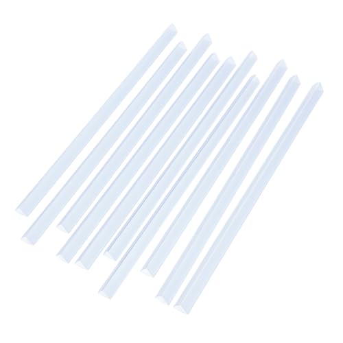 CONGARTENO 20 Stück Transparente Kunststoff Slide Binder Clips Stabile Zugstangen zum Sicheren Ordnerbinden für Dokumentenorganisation und Vielseitigen Bürogebrauch CONGARTENO 20 Stück Transparente Kunststoff Slide Binder Clips Stabile Zugstangen zum Sicheren Ordnerbinden für Dokumentenorganisation und Vielseitigen Bürogebrauch von CONGARTENO