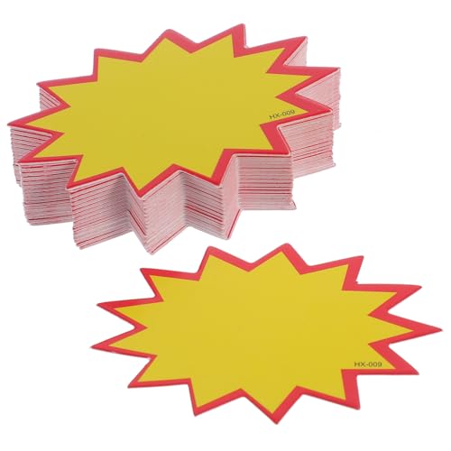 CONGARTENO 200 Stück Wiederbeschreibbare Preisschilder aus Papier Vielseitige Blanko etiketten für Supermarkt Einzelhandel Werbung und Verkaufsförderung Stabile und Langlebige CONGARTENO 200 Stück Wiederbeschreibbare Preisschilder aus Papier Vielseitige Blanko etiketten für Supermarkt Einzelhandel Werbung und Verkaufsförderung Stabile und Langlebige von CONGARTENO