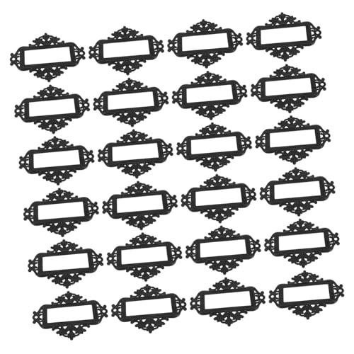CONGARTENO 24 Stück Etikettenkartenschlitz Etikettenhalter Metallschrank Kartenetikettenhalter Metall Aktenetikettenhalter Metallrahmen Für Aktenetiketten Schubladenetikettenhalter CONGARTENO 24 Stück Etikettenkartenschlitz Etikettenhalter Metallschrank Kartenetikettenhalter Metall Aktenetikettenhalter Metallrahmen Für Aktenetiketten Schubladenetikettenhalter von CONGARTENO