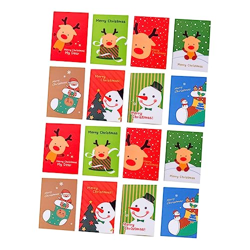 CONGARTENO 24 Stück Teiliges Weihnachts Notizblock mit Kreativen Notizbüchern Praktische Portable Schreibblöcke in Bunten Mustern als für Büro Schule und Familie CONGARTENO 24 Stück Teiliges Weihnachts Notizblock mit Kreativen Notizbüchern Praktische Portable Schreibblöcke in Bunten Mustern als für Büro Schule und Familie von CONGARTENO