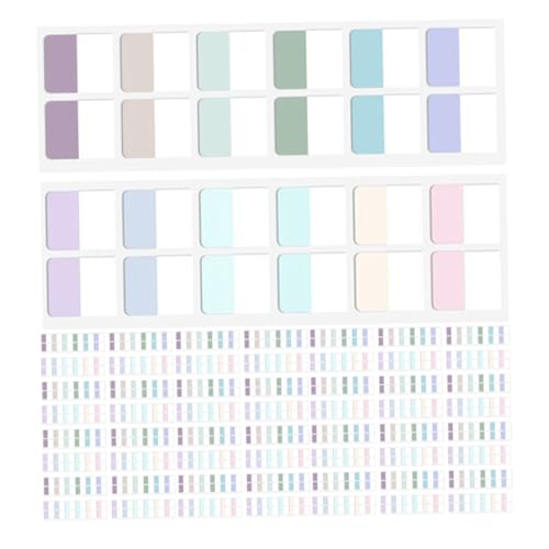 CONGARTENO 240 Stück Teiliges Index Tabs Bunte Beschreibbare Haftnotizen mit Zuverlässiger Klebkraft Kompakte Seitenmarker für Bücher Notizbücher Ordner Markieren und Kategorisieren von CONGARTENO 240 Stück Teiliges Index Tabs Bunte Beschreibbare Haftnotizen mit Zuverlässiger Klebkraft Kompakte Seitenmarker für Bücher Notizbücher Ordner Markieren und Kategorisieren von von CONGARTENO