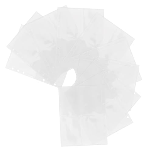 CONGARTENO 25 Blatt Teiliges Transparente Wiederverwendbare Einlagen für Ringordner Vielseitige Umschläge mit Vorgestanzten Löchern Leichte Tragbare Taschen für Budgetplanung Geeignet für CONGARTENO 25 Blatt Teiliges Transparente Wiederverwendbare Einlagen für Ringordner Vielseitige Umschläge mit Vorgestanzten Löchern Leichte Tragbare Taschen für Budgetplanung Geeignet für von CONGARTENO