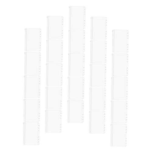 CONGARTENO 25 Stück PVC Binder Taschen mit Reißverschluss Wasserdichte Dokumententaschen für Lose Leichte Organizer Hüllen für Büro Schule und Alltag CONGARTENO 25 Stück PVC Binder Taschen mit Reißverschluss Wasserdichte Dokumententaschen für Lose Leichte Organizer Hüllen für Büro Schule und Alltag von CONGARTENO