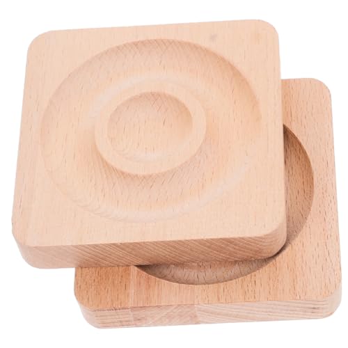 CONGARTENO 2Stücke Holz Schmuck Display Tablett Armband Aufbewahrung Präsentation Schmuckorganisator für Kommode Theke Stilvolles Design für Juweliergeschäfte Zuhause CONGARTENO 2Stücke Holz Schmuck Display Tablett Armband Aufbewahrung Präsentation Schmuckorganisator für Kommode Theke Stilvolles Design für Juweliergeschäfte Zuhause von CONGARTENO
