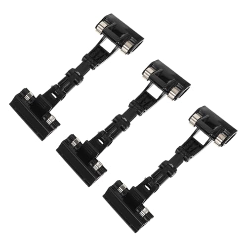 CONGARTENO 3 Stück Preisschildhalter Clips Schwarz für Supermarktregale Drehbare Werbeclips für Etiketten und Preisschilder Vielseitig Einsetzbar für Einzelhandel Shops und Ausstellungen CONGARTENO 3 Stück Preisschildhalter Clips Schwarz für Supermarktregale Drehbare Werbeclips für Etiketten und Preisschilder Vielseitig Einsetzbar für Einzelhandel Shops und Ausstellungen von CONGARTENO