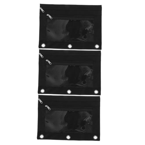 CONGARTENO 3 Stück Teiliges Binder Federmäppchen aus Reißfestem Oxford Großer Stifttasche Ordner Transparentes Büro organizer Mäppchen für Karten Dokumente und Schreibwaren CONGARTENO 3 Stück Teiliges Binder Federmäppchen aus Reißfestem Oxford Großer Stifttasche Ordner Transparentes Büro organizer Mäppchen für Karten Dokumente und Schreibwaren von CONGARTENO