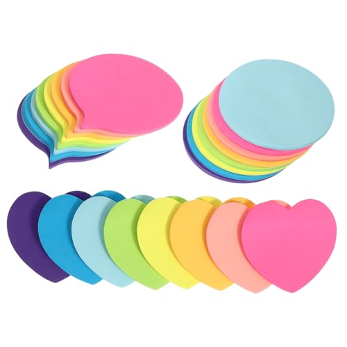 CONGARTENO 30 Blatt Bunte Kleine Haftnotizen mit Starkem Kleber pro Block Vielseitige Farbige Notizzettel für Schule Büro Zuhause Farbenfrohe Selbstklebende Memo Pads für Schüler und CONGARTENO 30 Blatt Bunte Kleine Haftnotizen mit Starkem Kleber pro Block Vielseitige Farbige Notizzettel für Schule Büro Zuhause Farbenfrohe Selbstklebende Memo Pads für Schüler und von CONGARTENO