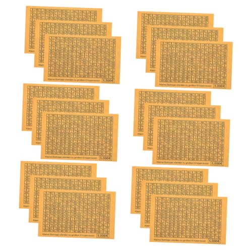 CONGARTENO 30 Blatt Teiliges Sparziel Aufkleber für Euro Challenge Spardose Selbstklebende Zahlen Sticker für Münzbox Einfach Anzubringen für Freunde Familie Besondere Anlässe von CONGARTENO