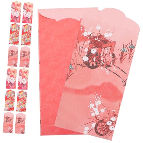 CONGARTENO 30 Stück Rote Umschläge Neujahr Geldgeschenke Taschen aus Hochwertigem für Frühlingsfest Hochzeit Party Geschenkverpackung Glückswünsche Traditionell Chinesisch CONGARTENO 30 Stück Rote Umschläge Neujahr Geldgeschenke Taschen aus Hochwertigem für Frühlingsfest Hochzeit Party Geschenkverpackung Glückswünsche Traditionell Chinesisch von CONGARTENO