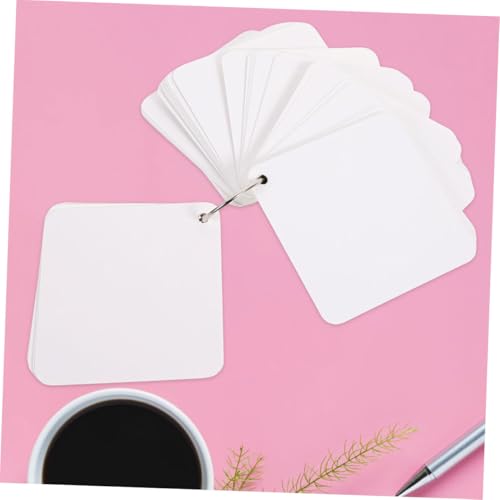 CONGARTENO 300 Blatt Blanko Karteikarten aus Glattem Papier Leichte und Lernkarten Selbstgestalten Tragbare Flashcards für DIY und Vielseitig für Büro und Schule CONGARTENO 300 Blatt Blanko Karteikarten aus Glattem Papier Leichte und Lernkarten Selbstgestalten Tragbare Flashcards für DIY und Vielseitig für Büro und Schule von CONGARTENO