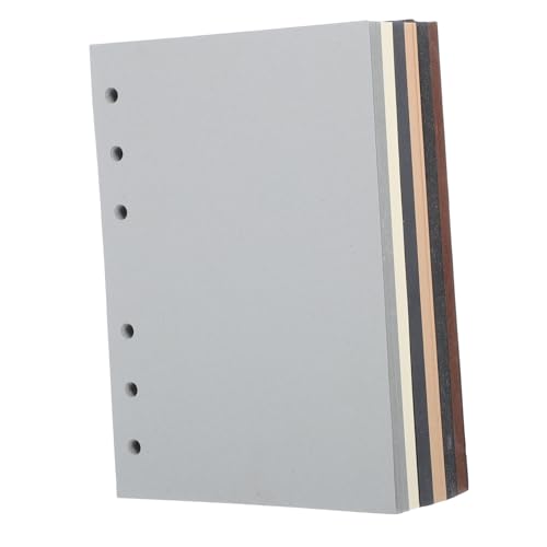 CONGARTENO 300 Blatt Nachfüllpapier Blanko Kraftpapier Unlined Nachfülleinlagen für Ringbuch Planer Journal Ersatzblätter Langlebig Kompatibel CONGARTENO 300 Blatt Nachfüllpapier Blanko Kraftpapier Unlined Nachfülleinlagen für Ringbuch Planer Journal Ersatzblätter Langlebig Kompatibel von CONGARTENO