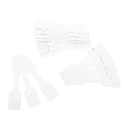 CONGARTENO 300 Stück Weiße Selbstklebende Preisschilder Quadratisch Blanko Anhänger für Schmuck Preisetiketten Ringe Halsketten Armbänder Etiketten zum Beschriften für Laden Büro CONGARTENO 300 Stück Weiße Selbstklebende Preisschilder Quadratisch Blanko Anhänger für Schmuck Preisetiketten Ringe Halsketten Armbänder Etiketten zum Beschriften für Laden Büro von CONGARTENO