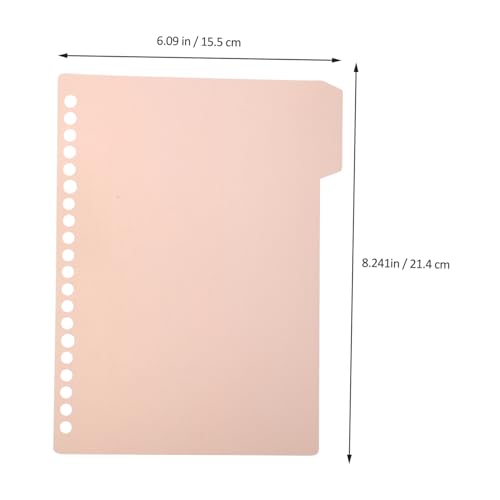 CONGARTENO 32 Stück Teiliges Register mit Farben PP Index trennblätter für Locher notizbücher Praktische Schreib tabs für Büro Schule und Zuhause Vielseitige Seitenmarker für Ordner und CONGARTENO 32 Stück Teiliges Register mit Farben PP Index trennblätter für Locher notizbücher Praktische Schreib tabs für Büro Schule und Zuhause Vielseitige Seitenmarker für Ordner und von CONGARTENO