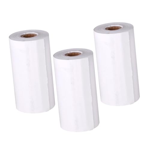 CONGARTENO 3Rollen Thermodruckpapier für Kinderkameras Selbstklebendes Fotopapier Hochauflösendes Transferpapier für Zuhause Büro und Schule CONGARTENO 3Rollen Thermodruckpapier für Kinderkameras Selbstklebendes Fotopapier Hochauflösendes Transferpapier für Zuhause Büro und Schule von CONGARTENO