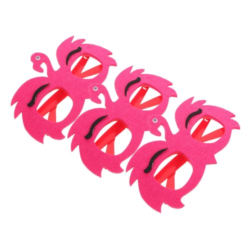 CONGARTENO 3pcs Cartoon Tierbrille Flamingo Geburtstag Requisiten Tropische Luau Brillen Sommer Pool Party Gastgeschenke Kinder Vortäuschen Sonnenbrille Strand Photo Booth Dekorationen CONGARTENO 3pcs Cartoon Tierbrille Flamingo Geburtstag Requisiten Tropische Luau Brillen Sommer Pool Party Gastgeschenke Kinder Vortäuschen Sonnenbrille Strand Photo Booth Dekorationen von CONGARTENO
