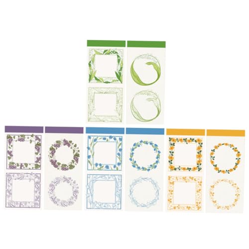 CONGARTENO 4 Sätze Vintage DIY Memo Paper mit Dekorativem Scrapbook Hintergrundpapier Mehrfarbiges Bastelpapier für Journal Grußkarten Geschenkverpackung Geeignet für Scrapbook Anfänger und CONGARTENO 4 Sätze Vintage DIY Memo Paper mit Dekorativem Scrapbook Hintergrundpapier Mehrfarbiges Bastelpapier für Journal Grußkarten Geschenkverpackung Geeignet für Scrapbook Anfänger und von CONGARTENO