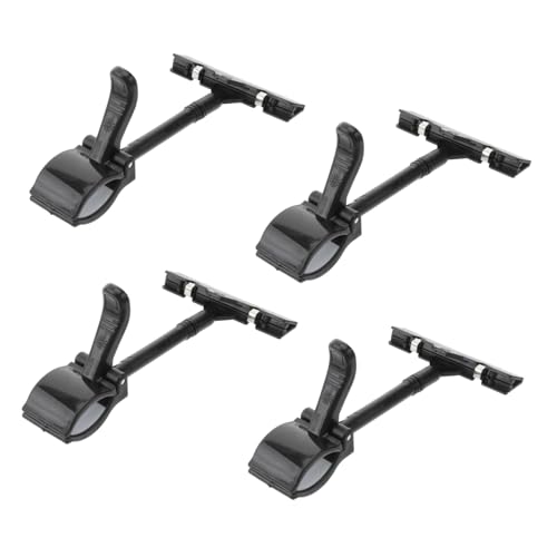 CONGARTENO 4 Stück Teiliges Kunststoff Werbeclip für Preisschilder Drehbarer Schildhalter für Schilder und Etiketten Stabiler Display clip für Supermarkt und Einzelhandel Schwarz CONGARTENO 4 Stück Teiliges Kunststoff Werbeclip für Preisschilder Drehbarer Schildhalter für Schilder und Etiketten Stabiler Display clip für Supermarkt und Einzelhandel Schwarz von CONGARTENO