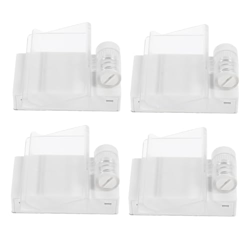 CONGARTENO 4 Stück Teiliges Magnet Preisschild mit Doppelklammer Werbeclip für Supermarktregale Etikettenhalter Vielseitig für Einzelhandel Ausstellungen und Werbeanzeigen CONGARTENO 4 Stück Teiliges Magnet Preisschild mit Doppelklammer Werbeclip für Supermarktregale Etikettenhalter Vielseitig für Einzelhandel Ausstellungen und Werbeanzeigen von CONGARTENO