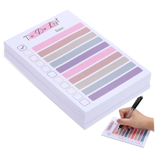 CONGARTENO 4 Stück Teiliges To do listen Notizblock Farbige Haftnotizen mit Starkem Kleber für Büro Schreibtisch und Aufgabenplanung Vielseitiges Schreibpapier CONGARTENO 4 Stück Teiliges To do listen Notizblock Farbige Haftnotizen mit Starkem Kleber für Büro Schreibtisch und Aufgabenplanung Vielseitiges Schreibpapier von CONGARTENO