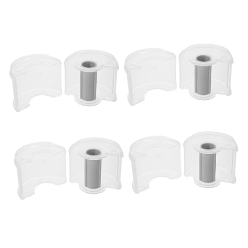 CONGARTENO 4 Stück Teiliges Transparenter Tragbarer Kunststoff klebeband spender mit Einfachem Schneidesystem Kompakte Aufbewahrungsbox für Büro Schule und Zuhause Handlicher Tape halter CONGARTENO 4 Stück Teiliges Transparenter Tragbarer Kunststoff klebeband spender mit Einfachem Schneidesystem Kompakte Aufbewahrungsbox für Büro Schule und Zuhause Handlicher Tape halter von CONGARTENO