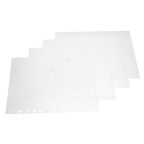 CONGARTENO 4 Stück Transparente Dokumentenhüllen aus stabilem selbstklebendem Organizer Taschen mit praktischem Verschluss Große Kapazität Wiederverwendbare Büro und Aufbewahrungsmappen für CONGARTENO 4 Stück Transparente Dokumentenhüllen aus stabilem selbstklebendem Organizer Taschen mit praktischem Verschluss Große Kapazität Wiederverwendbare Büro und Aufbewahrungsmappen für von CONGARTENO