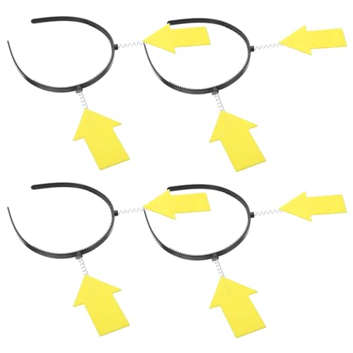 CONGARTENO 4 Stück Witzige Haarbänder Passform Kreatives Foto-accessoire für Karneval Halloween Party und Konzert Lustiges Auffälliges Kopfband für Besondere Momente CONGARTENO 4 Stück Witzige Haarbänder Passform Kreatives Foto-accessoire für Karneval Halloween Party und Konzert Lustiges Auffälliges Kopfband für Besondere Momente von CONGARTENO