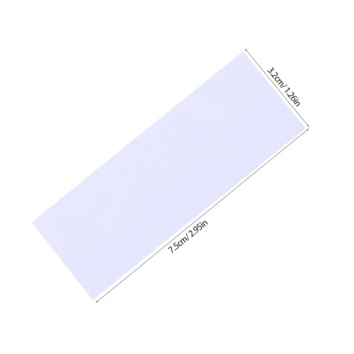CONGARTENO 40 Sätze Selbstklebende PVC Etikettenhalter Transparent mit Papierinserts für Regale Bücher Aufbewahrung Klare Haftetiketten Taschen für Büro Lager und Shop von CONGARTENO