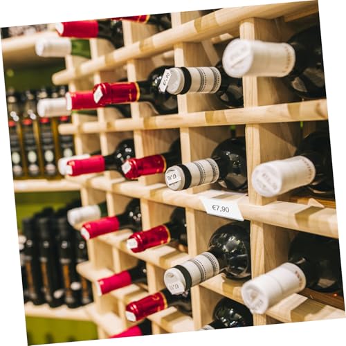 CONGARTENO 40 Stück Preisschildhalter Kunststoff Preisetikettenhalter für Supermarkt Regal Preisschilder Preisanzeige Praktische Preisschildhalterung für Warenpräsentation und CONGARTENO 40 Stück Preisschildhalter Kunststoff Preisetikettenhalter für Supermarkt Regal Preisschilder Preisanzeige Praktische Preisschildhalterung für Warenpräsentation und von CONGARTENO