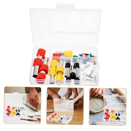 CONGARTENO 40 Stück Teiliges Set Edelstahl Ausstecher für Modelliermasse Runde Mini Ausstechformen mit Einkerbung Langlebig und Lebensmittelecht Geeignet für Polymer Clay Brot Kerzen und CONGARTENO 40 Stück Teiliges Set Edelstahl Ausstecher für Modelliermasse Runde Mini Ausstechformen mit Einkerbung Langlebig und Lebensmittelecht Geeignet für Polymer Clay Brot Kerzen und von CONGARTENO