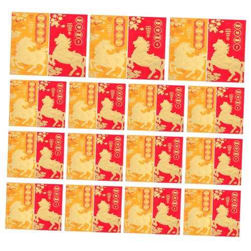 CONGARTENO 48 Stück Teiliges Vietnamesische Neujahrs Langumschläge Pferde Zodiac Rote Umschläge Traditionelle Lucky Money Pockets Für Asiatisches Frühlingsfest Lunar Year CONGARTENO 48 Stück Teiliges Vietnamesische Neujahrs Langumschläge Pferde Zodiac Rote Umschläge Traditionelle Lucky Money Pockets Für Asiatisches Frühlingsfest Lunar Year von CONGARTENO