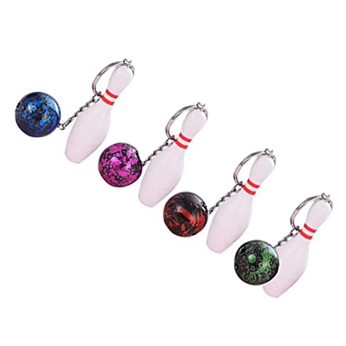 CONGARTENO 4stücke Mini Bowling Schlüsselanhänger Set Kreative Und Dekorative Schlüsselringe Rot Grün Blau Und Für Für Besondere Anlässe CONGARTENO 4stücke Mini Bowling Schlüsselanhänger Set Kreative Und Dekorative Schlüsselringe Rot Grün Blau Und Für Für Besondere Anlässe von CONGARTENO