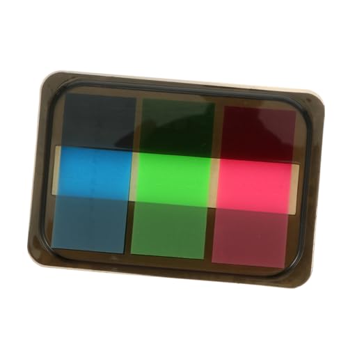 CONGARTENO 5 Boxen Fluoreszierende Haftnotizen mit Extra Starker Klebkraft Praktische Index Tabs für Notizen Organisation und Markierung von Büchern Dokumenten Kalendern und Zufällige Farbe CONGARTENO 5 Boxen Fluoreszierende Haftnotizen mit Extra Starker Klebkraft Praktische Index Tabs für Notizen Organisation und Markierung von Büchern Dokumenten Kalendern und Zufällige Farbe von CONGARTENO