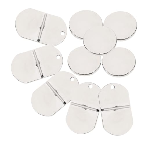 CONGARTENO 5 Paare Magnetische Broschenhalter Mini Pin Converter Starker Magnetverschluss Elegante Runde Form Vielseitiger Broschen adapter für Kleidung Leicht und Kompakt Passend für CONGARTENO 5 Paare Magnetische Broschenhalter Mini Pin Converter Starker Magnetverschluss Elegante Runde Form Vielseitiger Broschen adapter für Kleidung Leicht und Kompakt Passend für von CONGARTENO