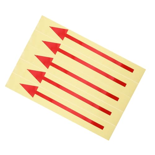 CONGARTENO 5 Stück Reflektierende Abnehmbare Pfeilaufkleber Selbstklebend Richtungsschilder für Wände und Böden Verbesserte Sichtbarkeit Geeignet für Briefkästen und Außenbereiche CONGARTENO 5 Stück Reflektierende Abnehmbare Pfeilaufkleber Selbstklebend Richtungsschilder für Wände und Böden Verbesserte Sichtbarkeit Geeignet für Briefkästen und Außenbereiche von CONGARTENO