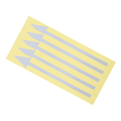 CONGARTENO 5 Stück Reflektierender Mailbox -Pfeilaufkleber Richtungsbodenpfeilabziehbilder Abnehmbare Pfeilabziehbilder Reflektierende Pfeilschilder für Straßen Pfeilschild für Wände PVC Weiß CONGARTENO 5 Stück Reflektierender Mailbox -Pfeilaufkleber Richtungsbodenpfeilabziehbilder Abnehmbare Pfeilabziehbilder Reflektierende Pfeilschilder für Straßen Pfeilschild für Wände PVC Weiß von CONGARTENO