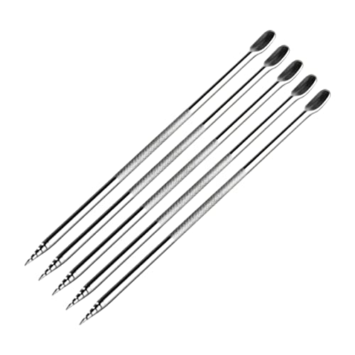 CONGARTENO 5 Stück Teiliges Kaffee Art Pen Langlebiges Umweltfreundliches Latte Art Werkzeug für Cappuccino Espresso Dekoration Leicht zu Reinigen Professionelle Kaffeekunst Nadel CONGARTENO 5 Stück Teiliges Kaffee Art Pen Langlebiges Umweltfreundliches Latte Art Werkzeug für Cappuccino Espresso Dekoration Leicht zu Reinigen Professionelle Kaffeekunst Nadel von CONGARTENO