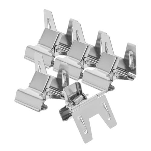 CONGARTENO 5 Stück Teiliges Metall Preisschild Clip Tragbare Kleine Etikettenhalter für Laden Supermarkt und Werbeaufsteller Stabile Glatte Oberfläche Vielseitig für Preis und Warenanzeige CONGARTENO 5 Stück Teiliges Metall Preisschild Clip Tragbare Kleine Etikettenhalter für Laden Supermarkt und Werbeaufsteller Stabile Glatte Oberfläche Vielseitig für Preis und Warenanzeige von CONGARTENO