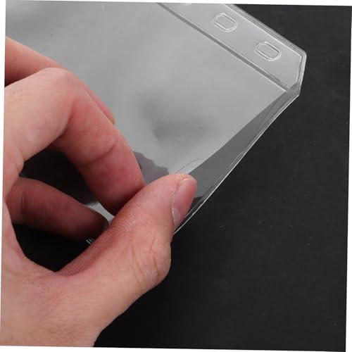 CONGARTENO 5 Stück Teiliges PVC Binder Pouches mit Reißverschluss Transparente Sammeltaschen für Dokumente Notizbücher und Organizer Leicht Langlebig für Büro Schule Reisen CONGARTENO 5 Stück Teiliges PVC Binder Pouches mit Reißverschluss Transparente Sammeltaschen für Dokumente Notizbücher und Organizer Leicht Langlebig für Büro Schule Reisen von CONGARTENO