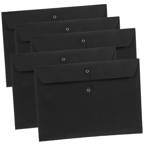 CONGARTENO 5 Stück Teiliges Umweltfreundliche Dokumententaschen aus Kraftpapier Robuste Dokumentenaufbewahrung mit Schnurverschluss Vielseitige Aktenordner für Büro Schule und Zuhause CONGARTENO 5 Stück Teiliges Umweltfreundliche Dokumententaschen aus Kraftpapier Robuste Dokumentenaufbewahrung mit Schnurverschluss Vielseitige Aktenordner für Büro Schule und Zuhause von CONGARTENO