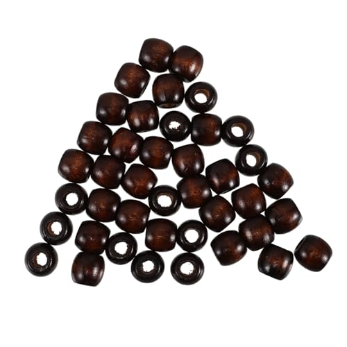 CONGARTENO 50 Stück Natürliche Holzscheiben Perlen Abacus Rondelle Spacer Beads für Schmuck DIY Armband Halskette Bastelprojekte CONGARTENO 50 Stück Natürliche Holzscheiben Perlen Abacus Rondelle Spacer Beads für Schmuck DIY Armband Halskette Bastelprojekte von CONGARTENO