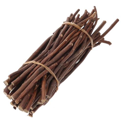 CONGARTENO 50 Stück Natürliche Holzstäbe Bastelstäbe Rustikale Baumzweige für DIY Handwerk Fotorequisiten Dekoration Leicht und von CONGARTENO