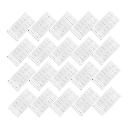 CONGARTENO 50 Stück Selbstklebende Flaschenetiketten für Reise shampoo und Hautpflege Transparente Badezimmer aufkleber zur Einfachen Organisation und Kennzeichnung von Kosmetik CONGARTENO 50 Stück Selbstklebende Flaschenetiketten für Reise shampoo und Hautpflege Transparente Badezimmer aufkleber zur Einfachen Organisation und Kennzeichnung von Kosmetik von CONGARTENO
