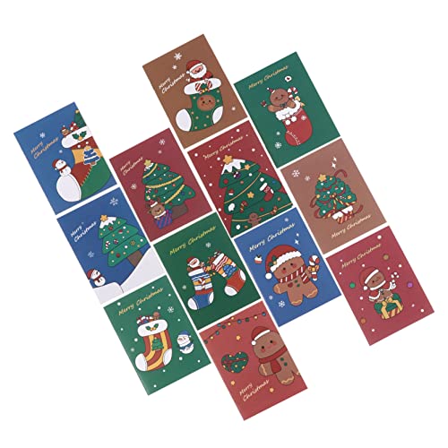 CONGARTENO 50 Stück Weihnachts Notizbücher Cartoon Pocket Notepad Weiche Oberfläche Schreibblock für Schüler Weihnachten Notizblock Tagebuch Inspiration CONGARTENO 50 Stück Weihnachts Notizbücher Cartoon Pocket Notepad Weiche Oberfläche Schreibblock für Schüler Weihnachten Notizblock Tagebuch Inspiration von CONGARTENO