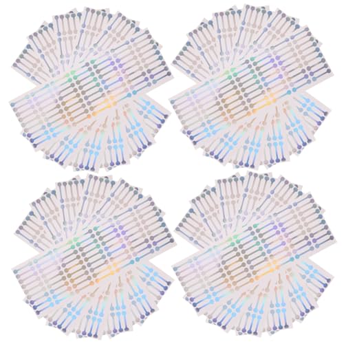 CONGARTENO 500 Stück Selbstklebende PVC Siegelaufkleber Für Kosmetikflaschen Verpackung Und Versiegelung Robust Vielseitig Für Flaschen Öle Tuben Geschenkboxen von CONGARTENO